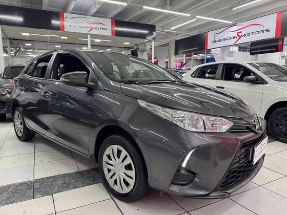 TOYOTA YARIS 1.5 16V FLEX XL MULTIDRIVE